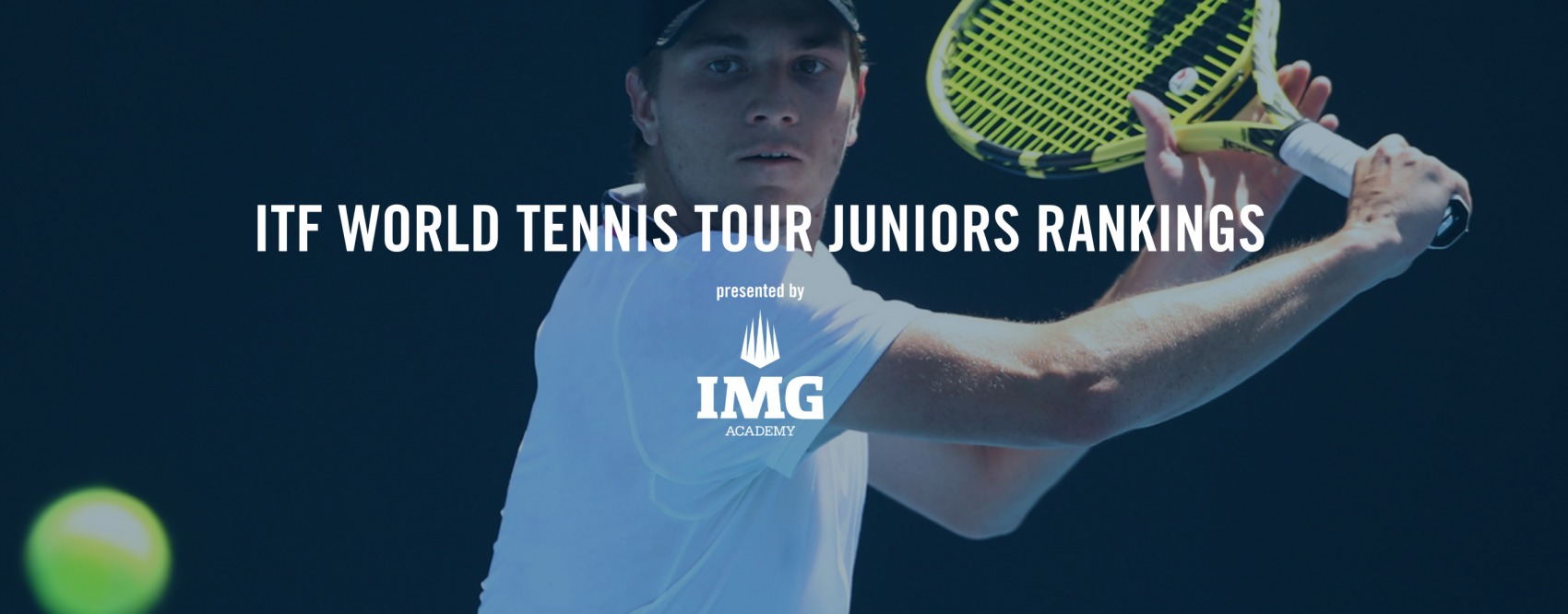 ITF World Tennis Tour Junior Rankings IMG Academy ITF World Tennis Tour Junior Rankings IMG Academy